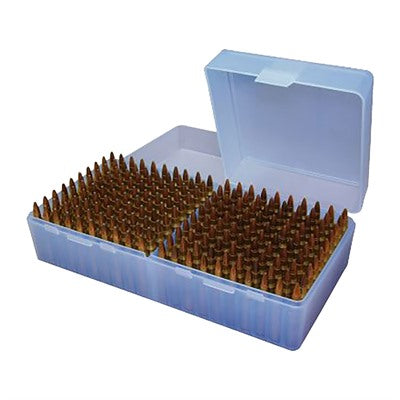 Flip-Top Rifle Ammunition Boxes