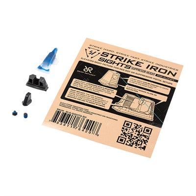 Glock Suppressor Height Strike Iron Sight Set