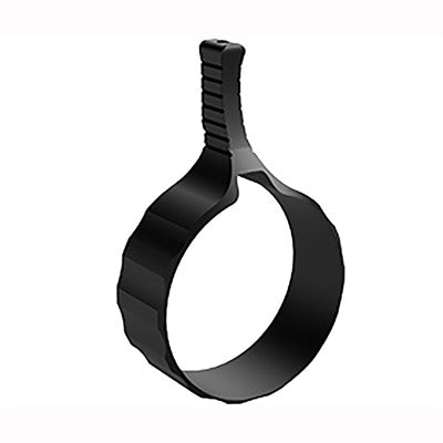 Scope Magnification Throw Lever
