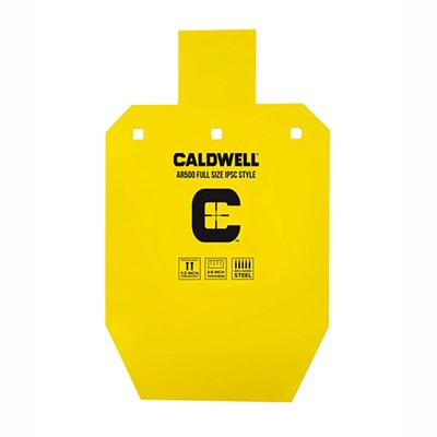 AR500 Steel IPSC Target