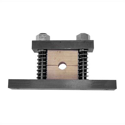 Gunsmithing Barrel Vise Including 3 Wood Bushings