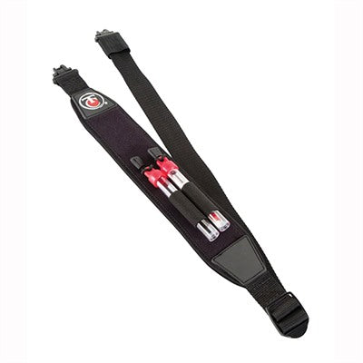 Muzzleloader Rifle Sling Including 2 Speed Shot Holders