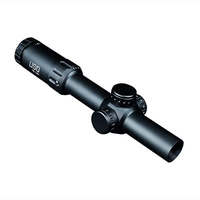 TS-8X Illuminated Rifle Scope 1-8x24mm