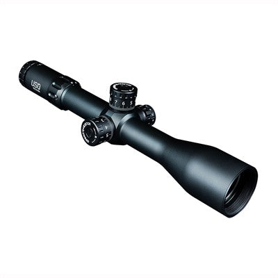 TS-20X 2.5-20x50mm Illuminated FFP Rifle Scope