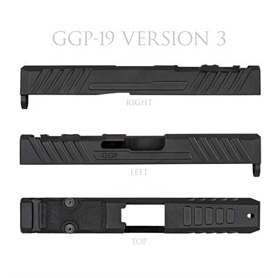 GGP-19 Version 3 Handgun Slides