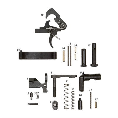 AR-15 QMS Trigger Lower Parts Kit