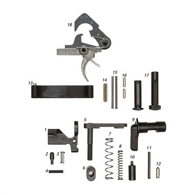 AR-15 ACT Trigger Lower Parts Kit