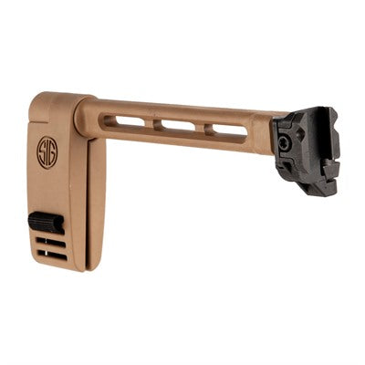 MCX MPX Pivoting Contour Pistol Brace