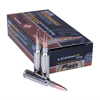 Sig Sauer .270 Winchester E270H120 Elite Copper Hunting Copper Solid 120 Grain