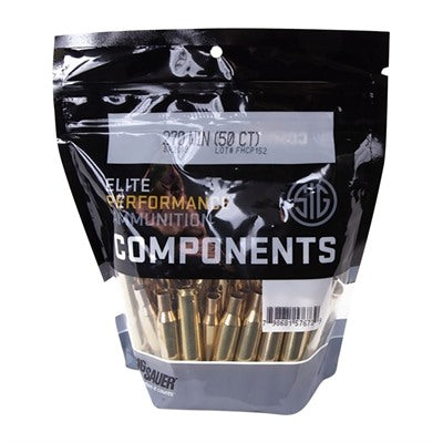 270 Win Rifle Reloading Brass