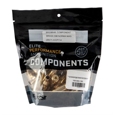 338 Norma Mag Rifle Reloading Brass
