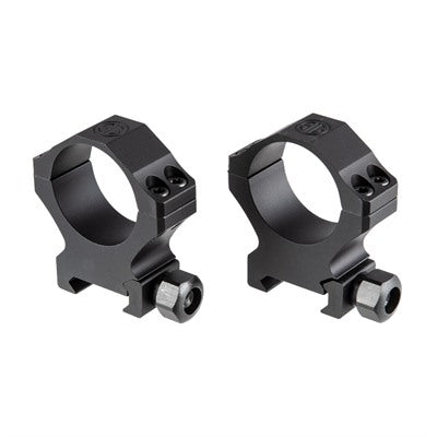Sig Sauer Alpha1 Aluminum Hunting Scope Rings 30mm High Matte Black