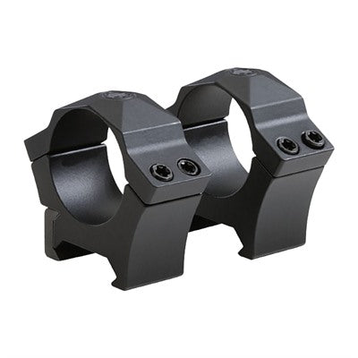 Sig Sauer Alpha1 Aluminum Scope Rings 30mm Extra High Matte Black