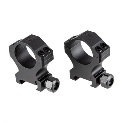 Sig Alpha1 Matte Black Aluminum 1 Inch High Scope Rings