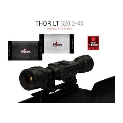 ATN ThOR LT 320 2-4x Thermal Imaging Rifle Scope