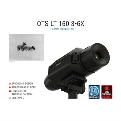 ATN OTS LT 160 Handheld Thermal Viewer