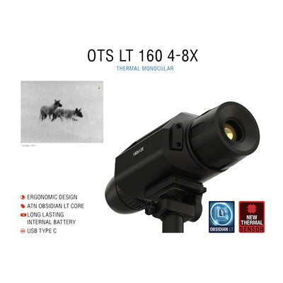 ATN OTS LT 160 Thermal Viewer 4-8x