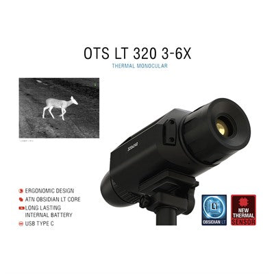 OTS LT 320 Thermal Imaging Viewer 3-6x