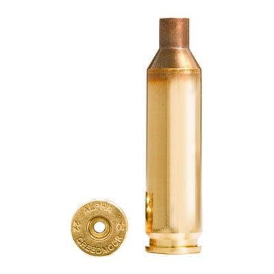 22 Creedmoor Rifle Reloading Brass