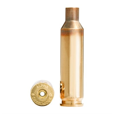6mm Creedmoor Rifle Brass Cases
