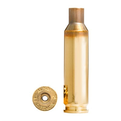 Alpha Munitions Unprimed 6.5 Creedmoor Brass Cases Small Rifle Primer Pocket 100/ct