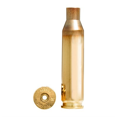 260 Rem Cartridge Reloading Brass