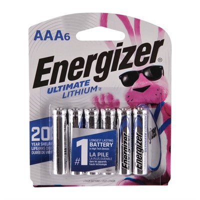 Energizer AAA Ultimate Lithium Battery