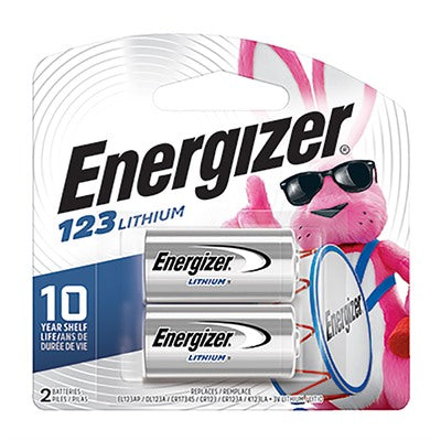 CR123 Lithium Batteries