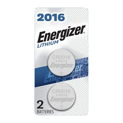CR2016 Lithium Coin Cell Batteries