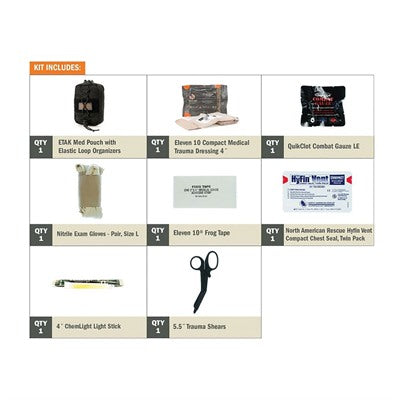 ETAK Medical Kit Contents