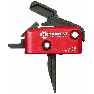 AR-15 Enhanced Flat-Face Single Stage Drop-In Trigger