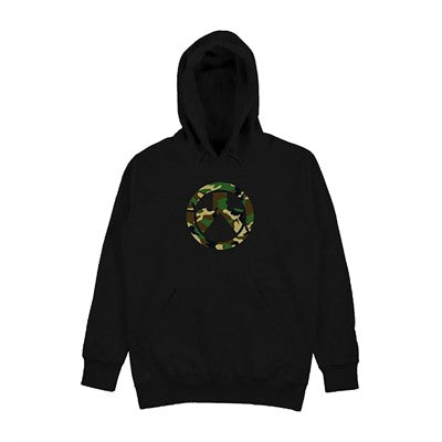 Woodland Camouflage Icon Hoodie Sweatshirt
