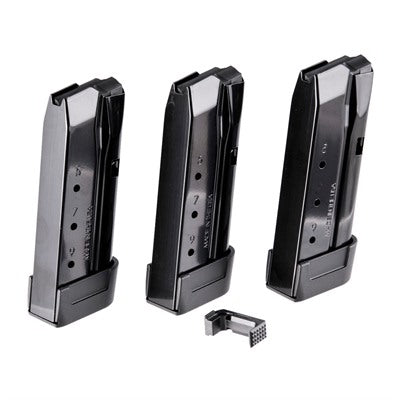 Shield Arms Z9 Glock 43 Three Magazine Combo with Black Release Powercron 9RD