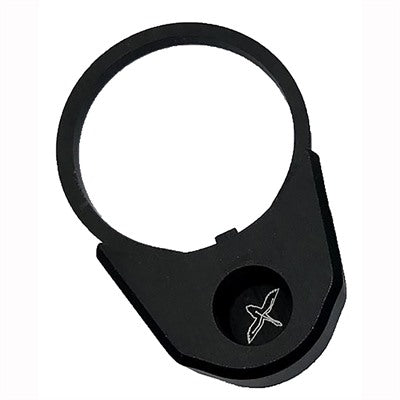 AR-15 End Plate 3-QD Sling Swivel Socket Steel