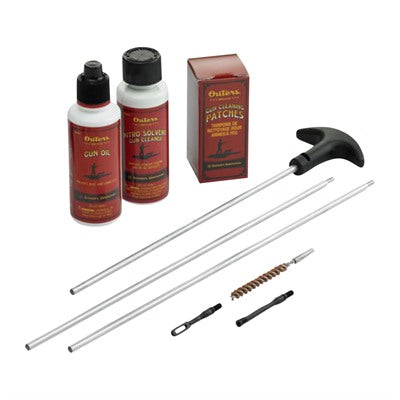 Aluminum Rod Rifle Cleaning Kit