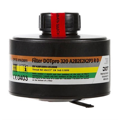 DOTPRO 320 Replacement Gas Mask Filter