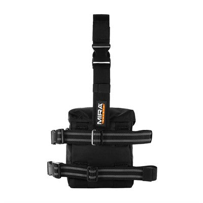 Military Drop-Leg Gas Mask Carrier Pouch