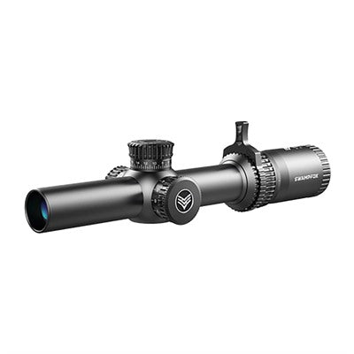 Tomahawk Illuminated Rifle Scope 1-6x24mm