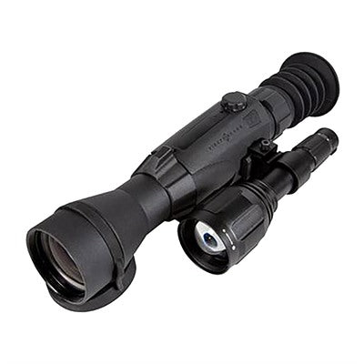 Wraith 4K MAX Digital Rifle Scope 3-24x50mm with IR by Pulsar