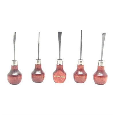 Basic Palm Woodcarving Set 5 Piece