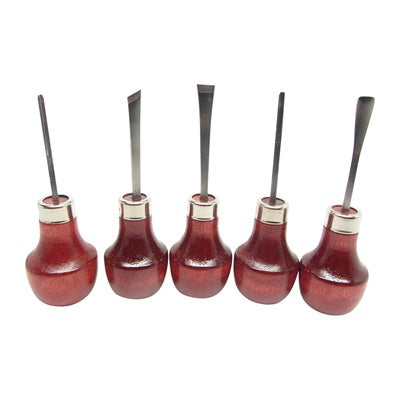 107R Palm Handle Wood Carving Tool Set