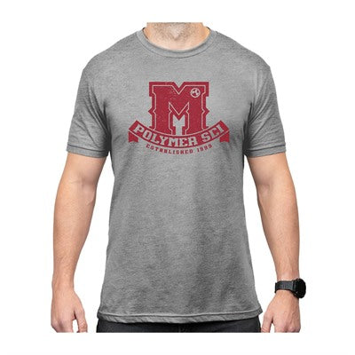 Athletic University Style Cotton Tee