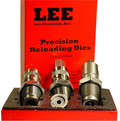 Large Series 3-Die Reloading Die Set