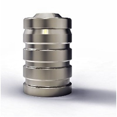 6 Cavity Cast Lead Bullet Mould - Pistol