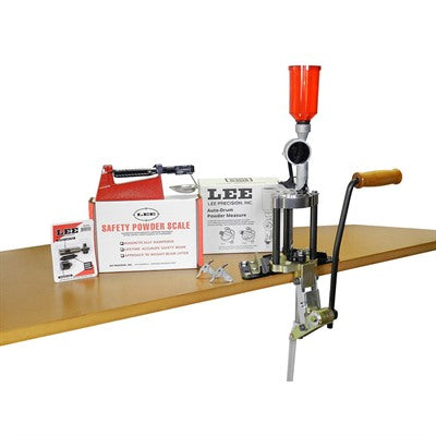 4-Hole Turret Press Value Kit for Ammo Reloading