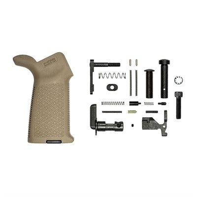 Aero Precision M4E1 Lower Parts Kit w/ MOE Grip, No Fire Control Group