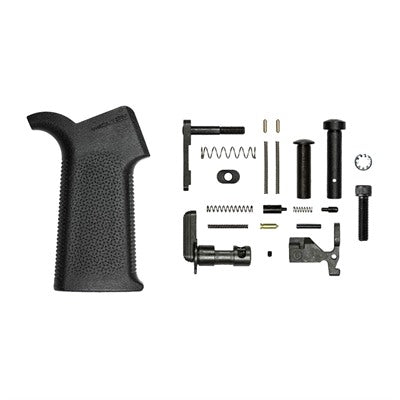 Aero Precision M4E1 Lower Parts Kit w/ MOE SL Grip, No Fire Control Group