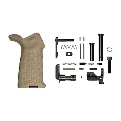 Aero Precision M5 .308 Lower Parts Kit w/ MOE Grip, No Fire Control Group