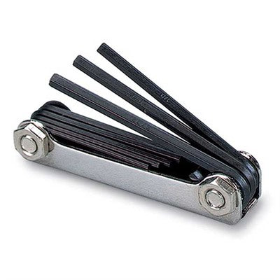 Hex Key Set Fold Up Design