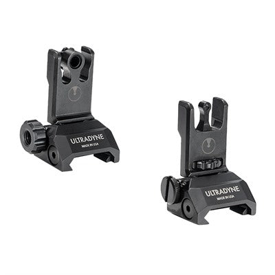 C2 Folding Front & Rear Sight Combination